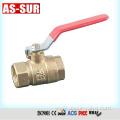 Lever handle Brass Ball valves nickel plating